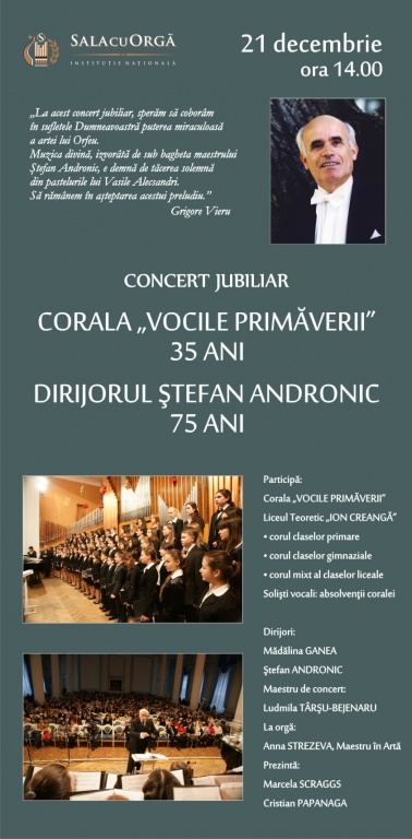 CONCERT JUBILIAR