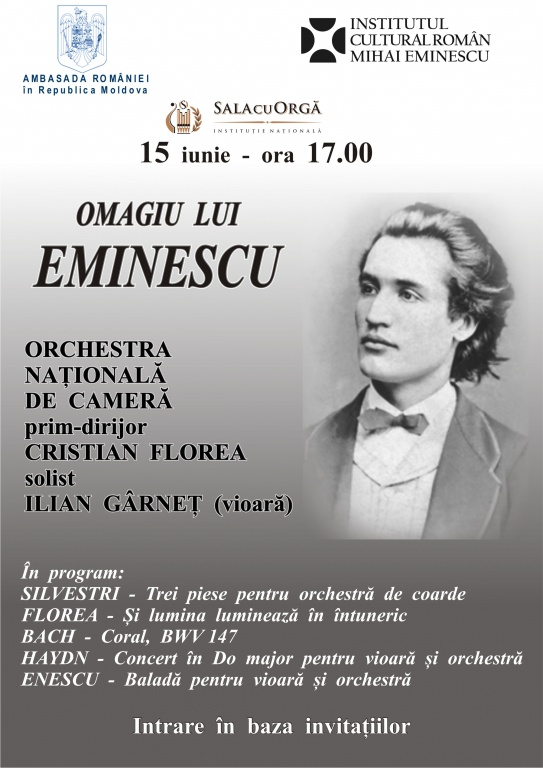 OMAGIU LUI EMINESCU