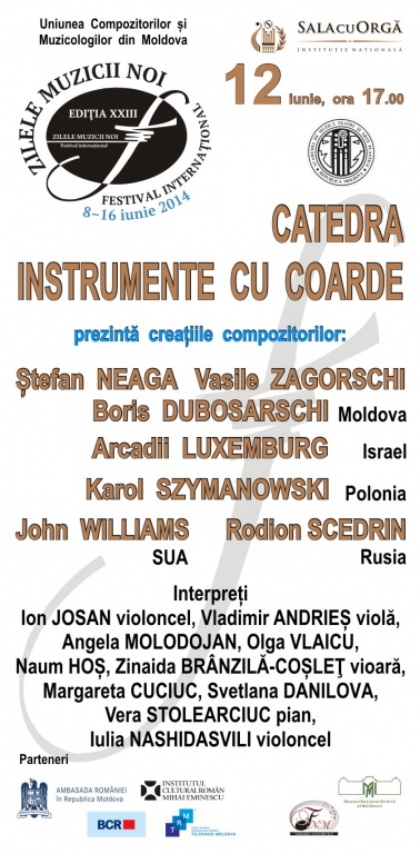 ZILELE MUZICII NOI
