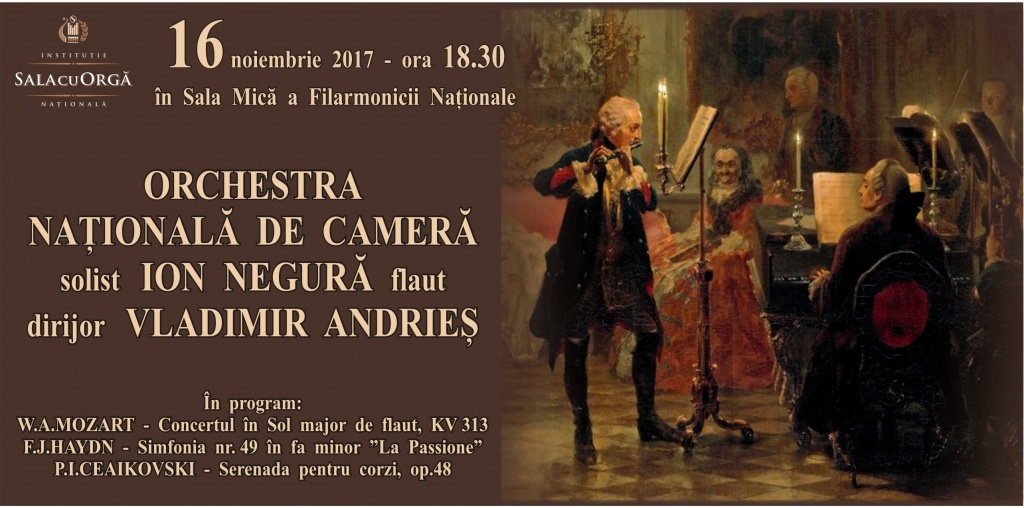 CONCERT DE CAMERĂ