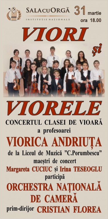 VIORI ȘI VIORELE