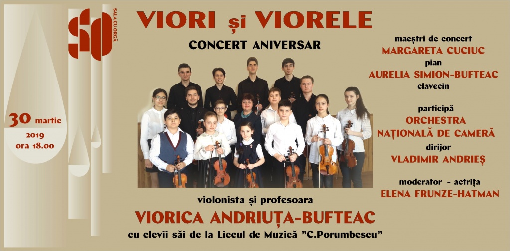 VIORI ȘI VIORELE