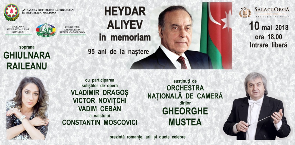 IN  MEMORIAM  -  HEYDAR  ALIYEV