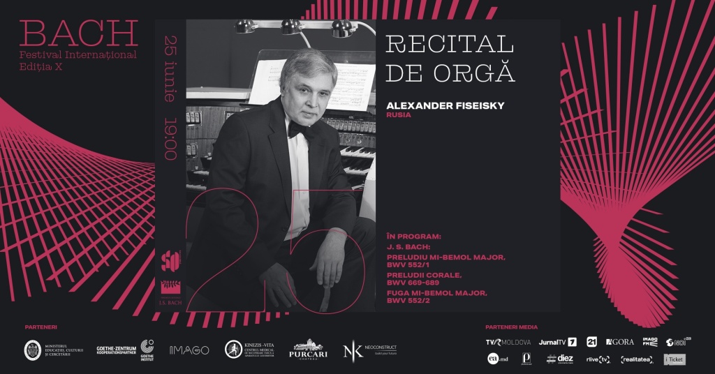 RECITAL DE ORGĂ
