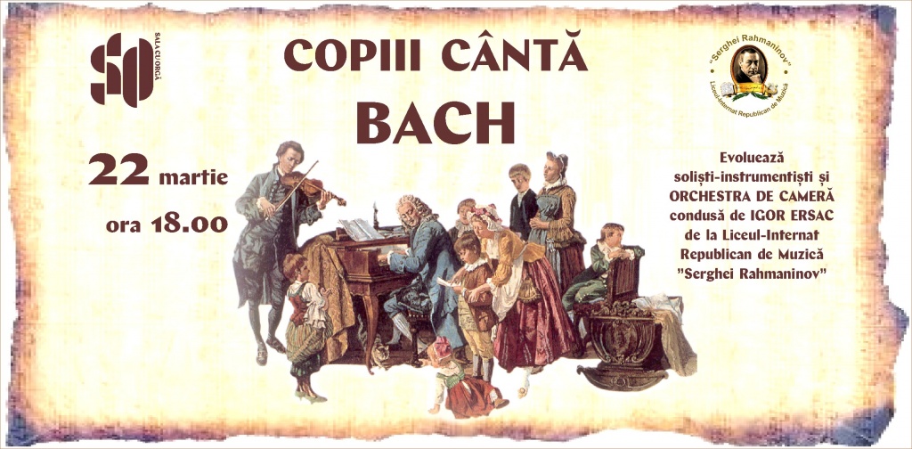 COPIII CÂNTĂ BACH