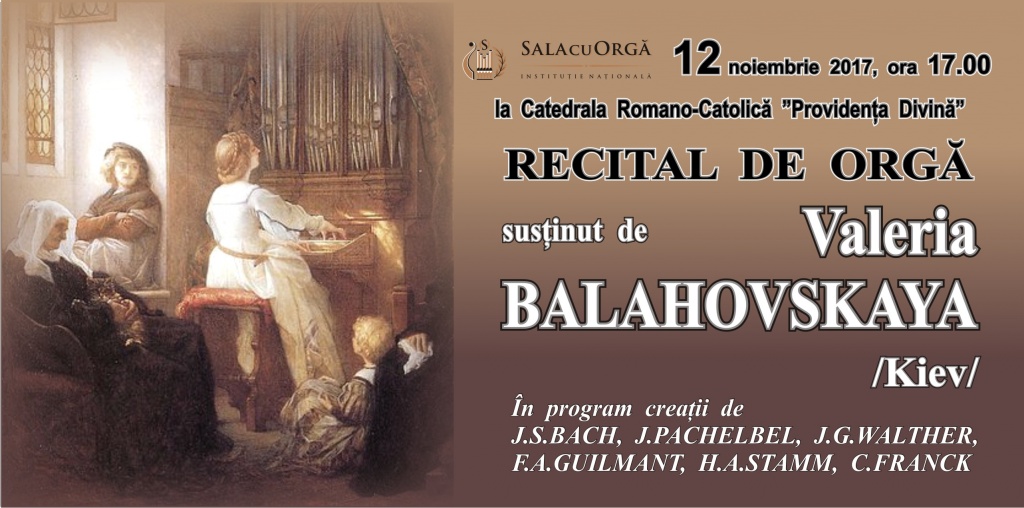 RECITAL DE ORGĂ