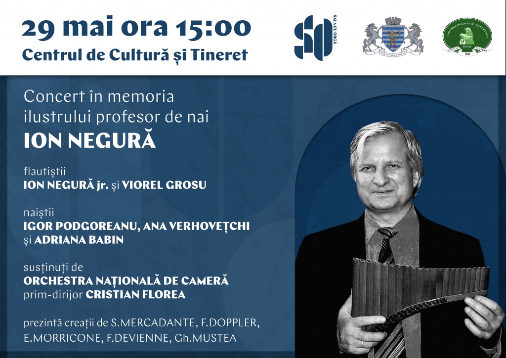 CONCERT LA BĂLȚI
