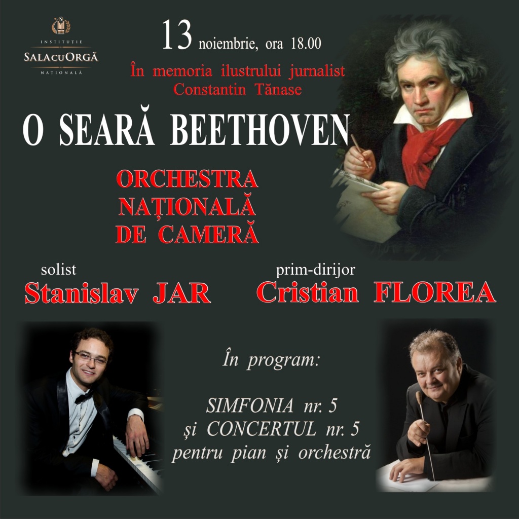 O SEARĂ BEETHOVEN