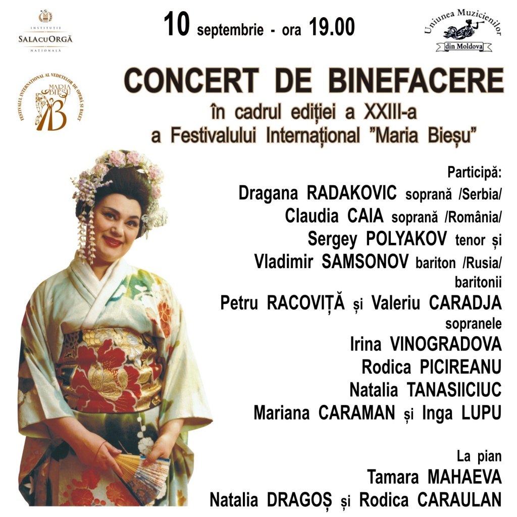 CONCERT DE BINEFACERE