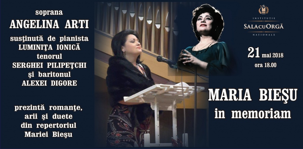 IN MEMORIAM - MARIA BIEȘU