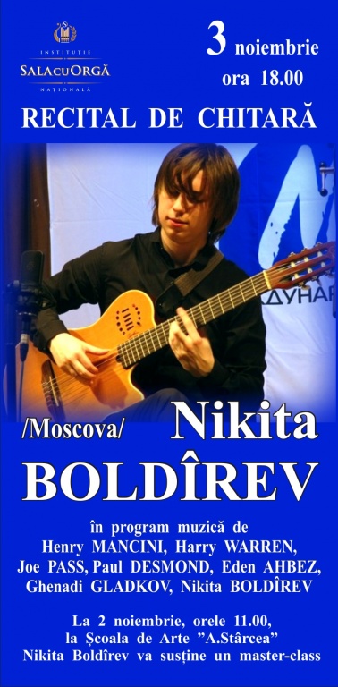 RECITAL DE CHITARĂ