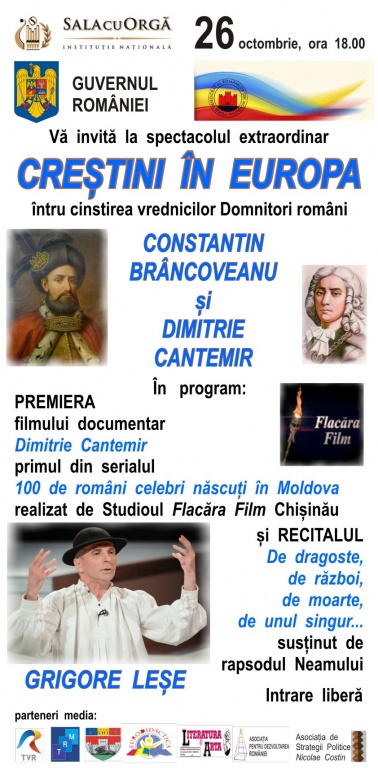 CREȘTINI ÎN EUROPA