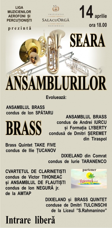 SEARA ANSAMBLURILOR BRASS