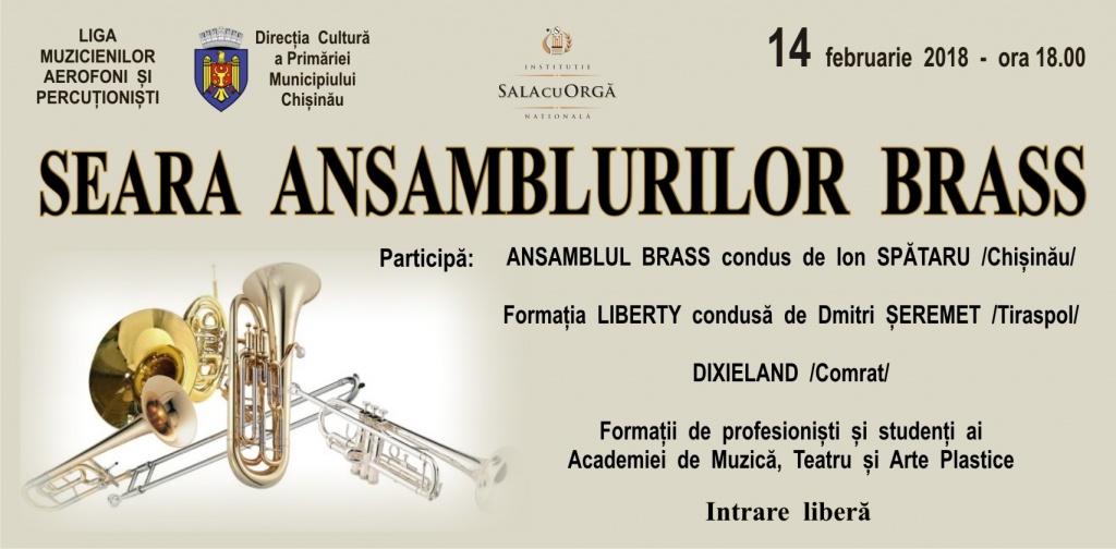SEARA  ANSAMBLURILOR  BRASS