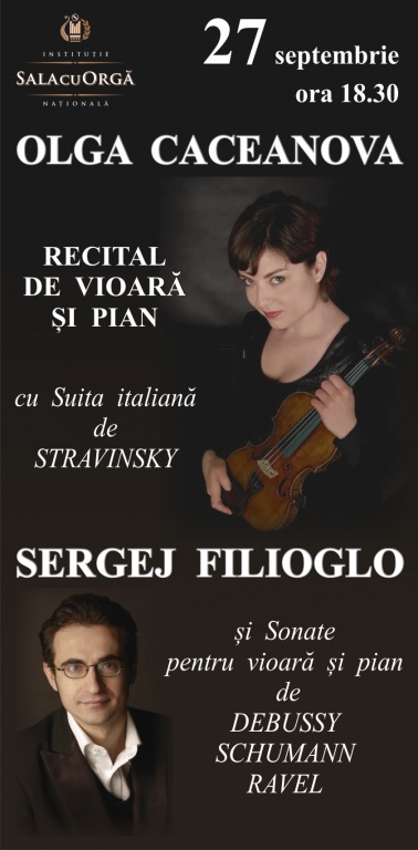 RECITAL DE VIOARĂ ȘI PIAN