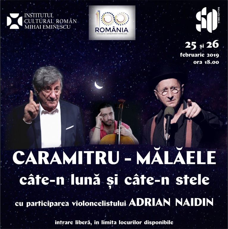 CARAMITRU - MĂLĂELE, CÂTE-N LUNĂ ȘI CÂTE-N STELE