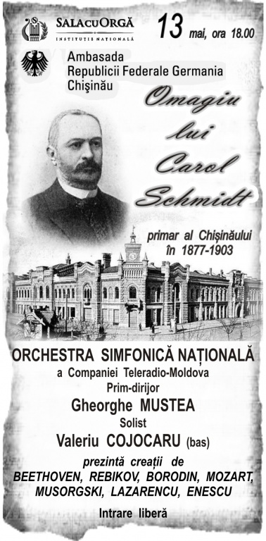 OMAGIU LUI CAROL SCHMIDT
