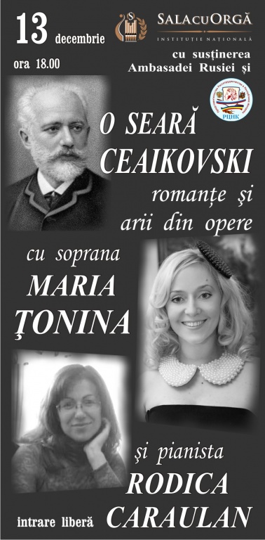 O SEARĂ CEAIKOVSKI