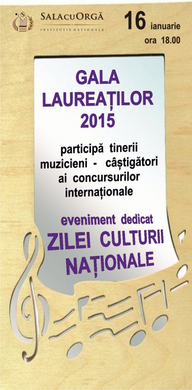 DE ZIUA CULTURII NAȚIONALE