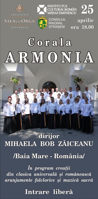 CORALA ”ARMONIA” din  Baia  Mare  -  România