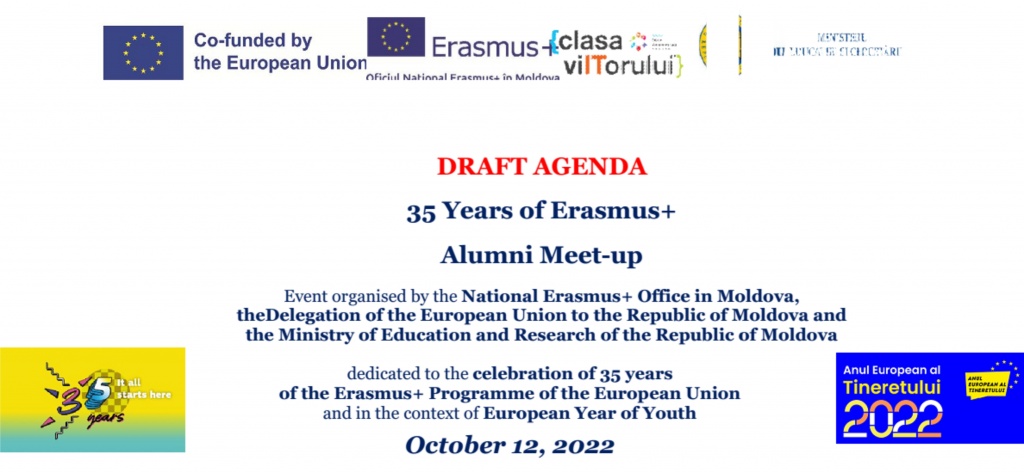 ERASMUS+ MOLDOVA PREZINTĂ