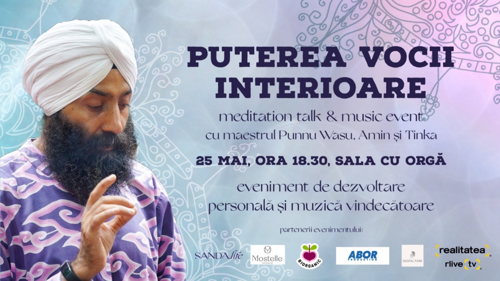 PUTEREA VOCII INTERIOARE