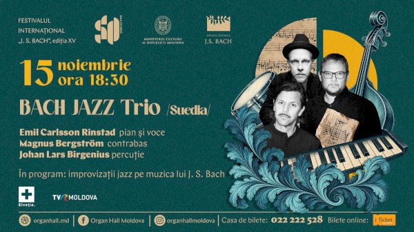 FESTIVALUL INTERNAȚIONAL ”J.S.BACH”
