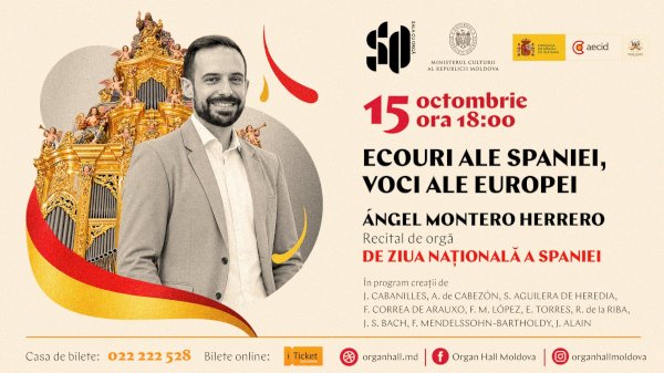 RECITAL DE ORGĂ