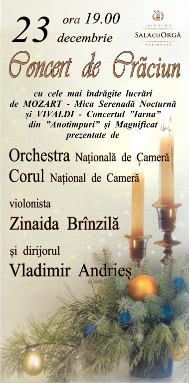 CONCERT DE CRĂCIUN