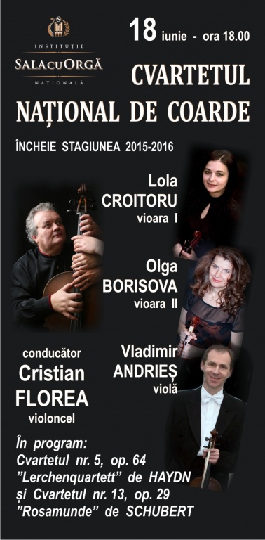 CVARTETUL NAȚIONAL DE COARDE
