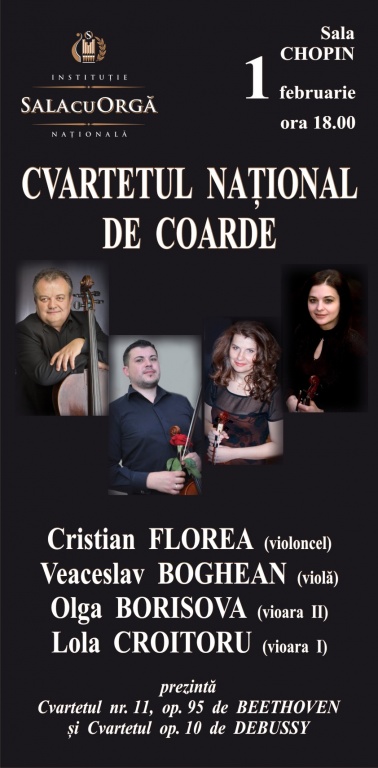 CVARTETUL NAȚIONAL DE COARDE