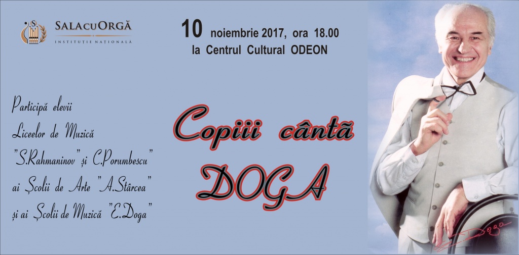 COPIII CÂNTĂ DOGA