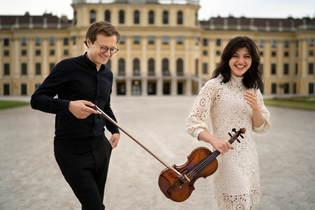 RECITAL DE VIOARĂ ȘI PIAN