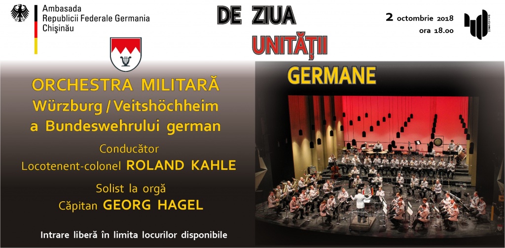 DE ZIUA UNITĂȚII GERMANE