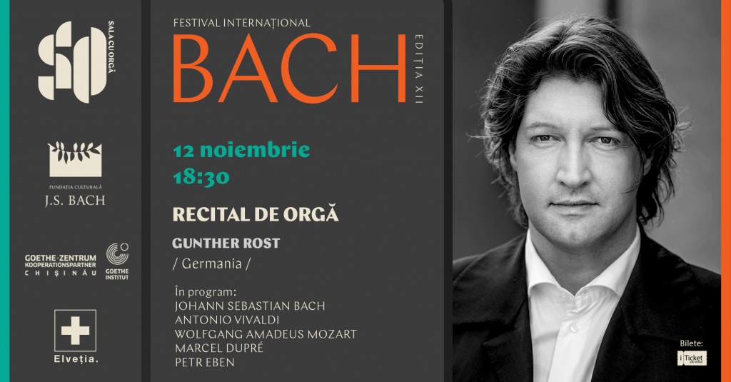 RECITAL DE ORGĂ