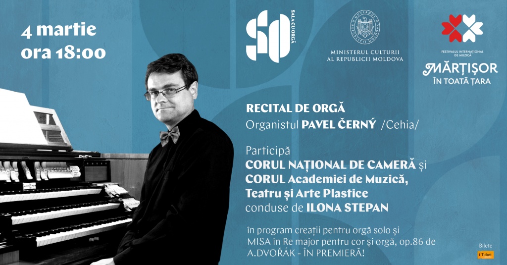 RECITAL DE ORGĂ