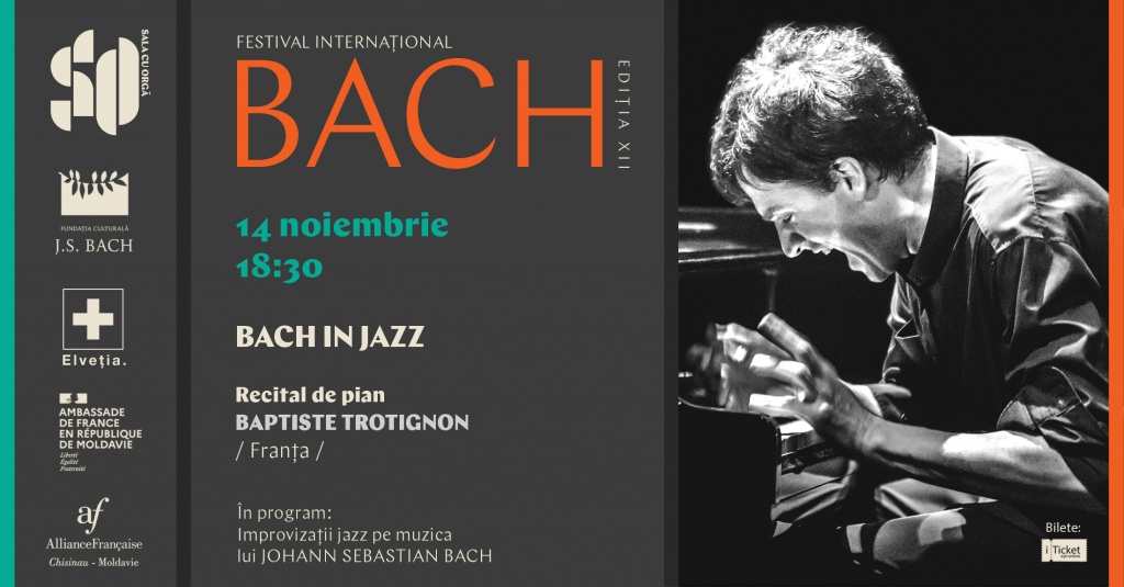 BACH IN JAZZ