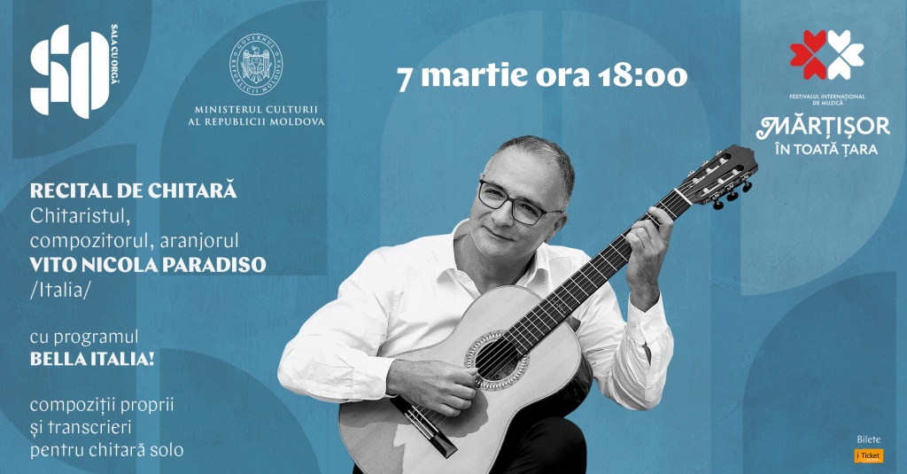 RECITAL DE CHITARĂ