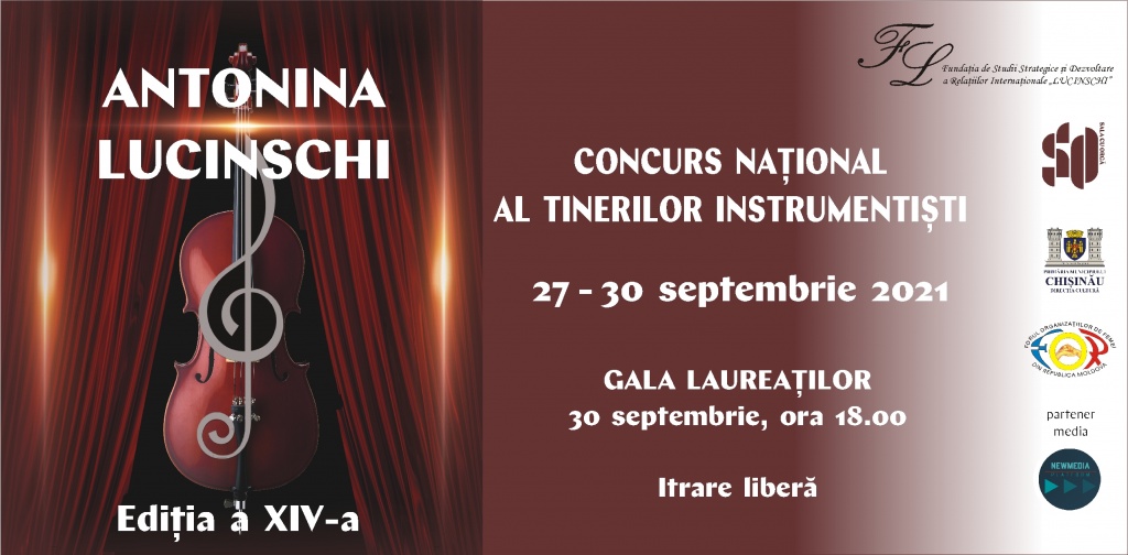 INAUGURAREA EDIȚIEI A XIV-a A CONURSULUI ”ANTONINA LUCINSCHI”