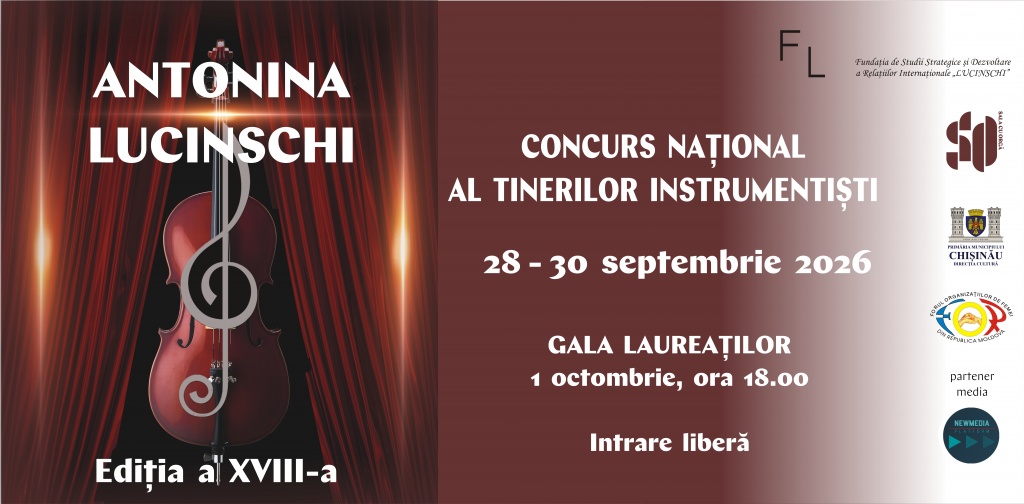 CONCURSUL NAȚIONAL ”ANTONINA LUCINSCHI”