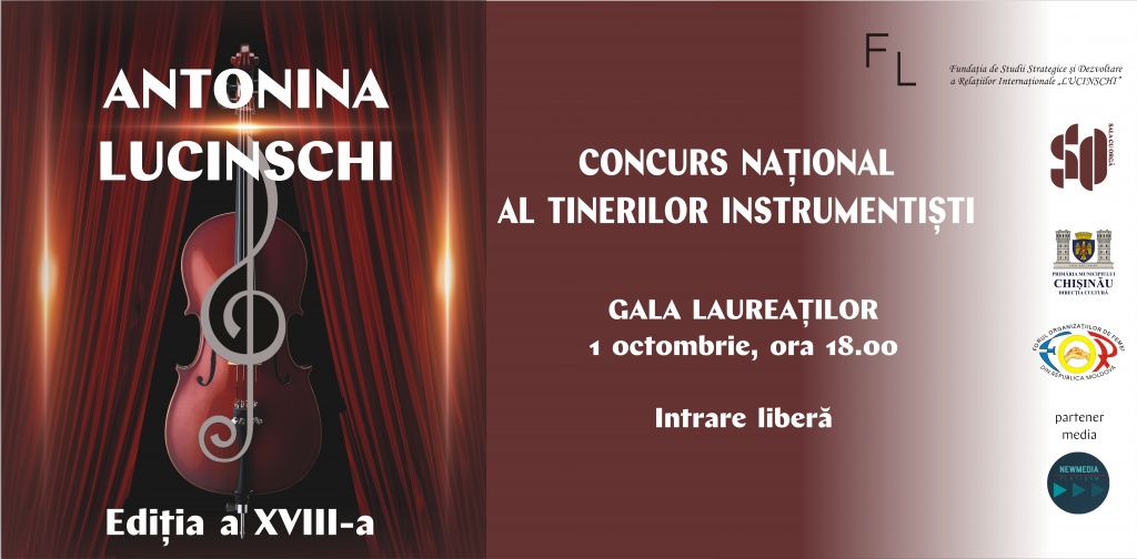 CONCURSUL NAȚIONAL ”ANTONINA LUCINSCHI”