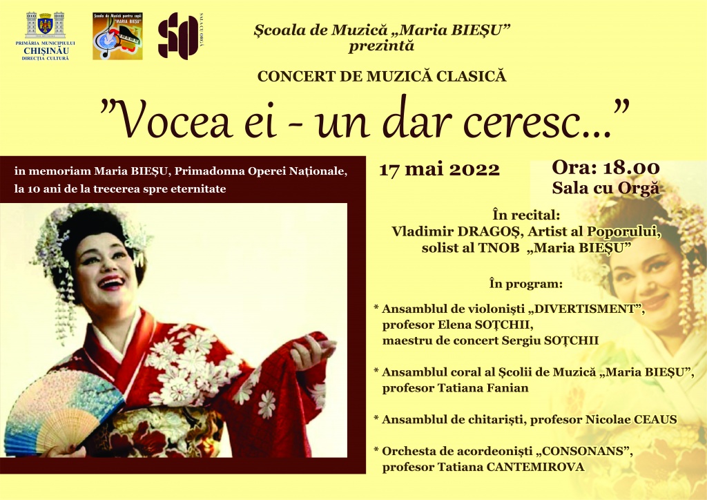 IN MEMORIAM - MARIA BIEȘU
