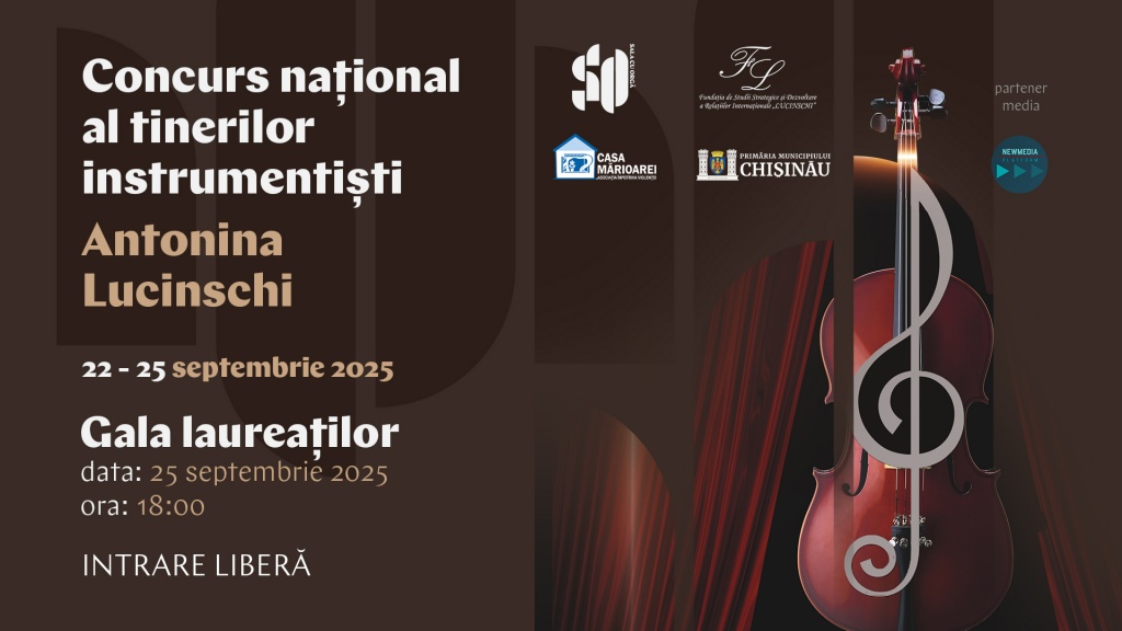 GALA LAUREAȚILOR CONCURSULUI NAȚIONAL ”ANTONINA LUCINSCHI”