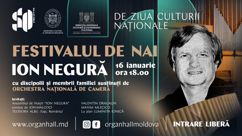 IN MEMORIAM - ION NEGURĂ