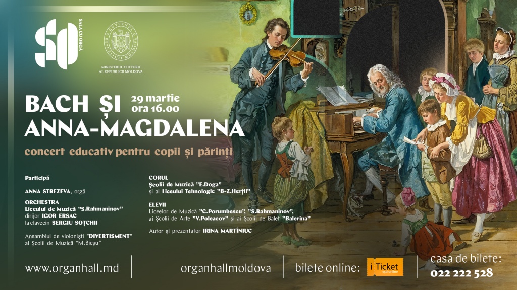 BACH ȘI ANNA-MAGDALENA