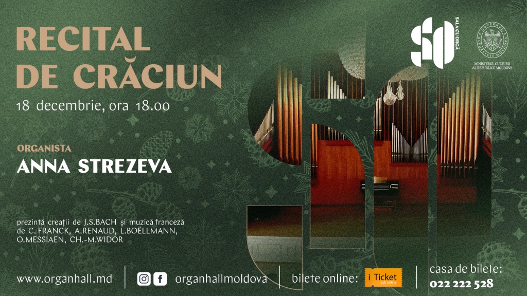 RECITAL DE ORGĂ