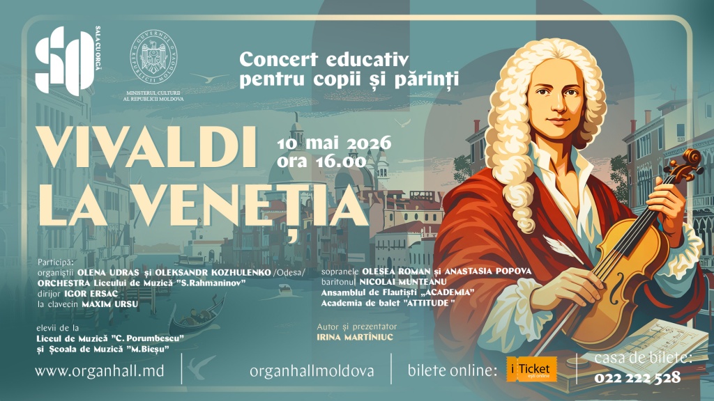 VIVALDI LA VENEȚIA