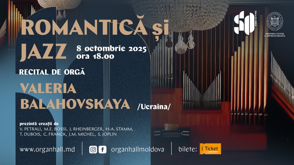 ROMANTICĂ ȘI JAZZ