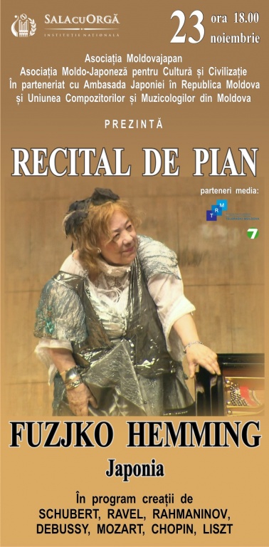 RECITAL DE PIAN FUZJKO HEMMING  /JAPONIA/