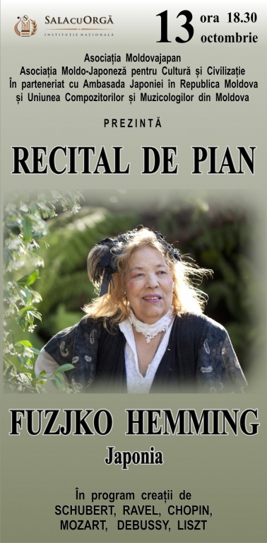 FUZJKO HEMMING - recital de pian